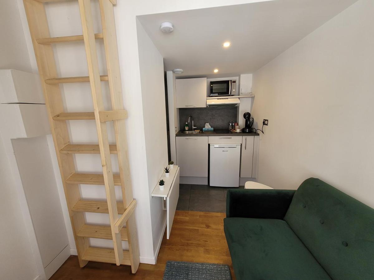2G- Studio Tout Equipe Avec Cuisine Proche Paris Issy-les-Moulineaux Exterior photo