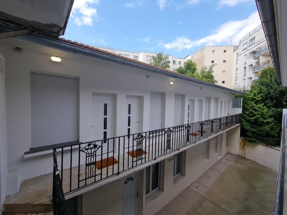 2G- Studio Tout Equipe Avec Cuisine Proche Paris Issy-les-Moulineaux Exterior photo